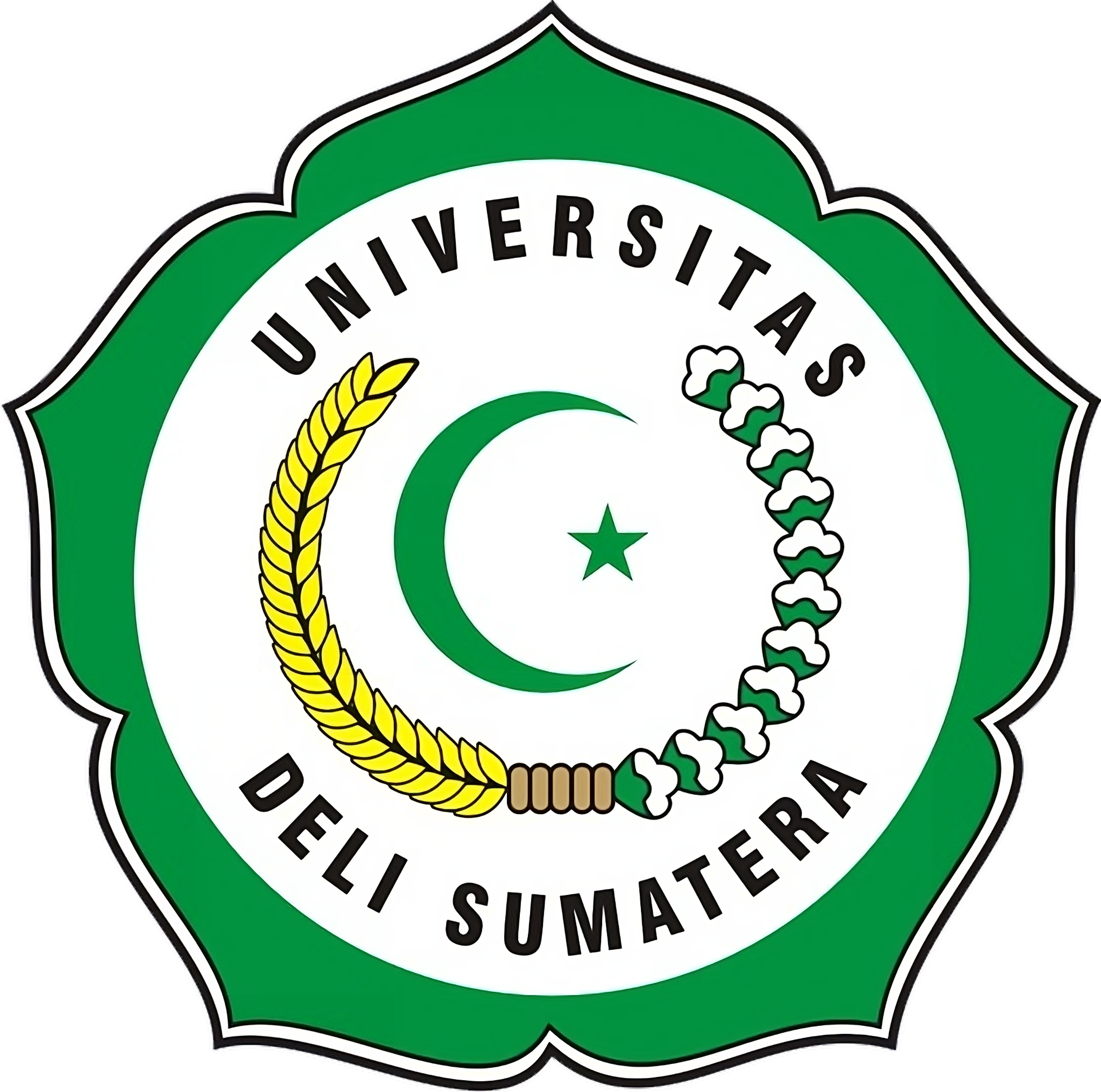 Logo Universitas Deli Sumatera